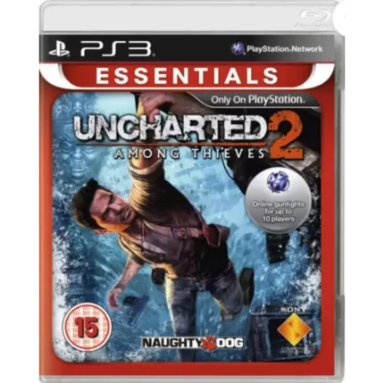 Uncharted 2 Among Thieves PS3 (Pre-owned)
