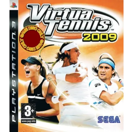 Virtua Tennis 2009 PS3 (Pre-owned)