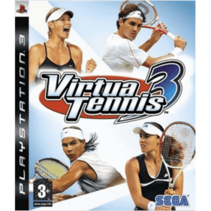 Virtua Tennis 3 PS3 (Pre-owned)