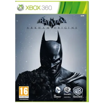 Batman Arkham Origins Xbox 360 (Pre-owned)