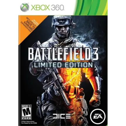 Battlefield 3 Limited Edition Xbox 360 (Pre-owned)