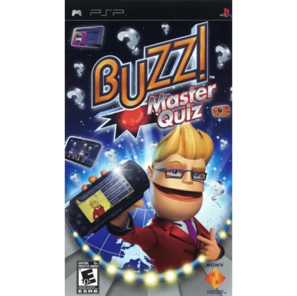 Buzz Master Quiz PSP (Pre-owned)
