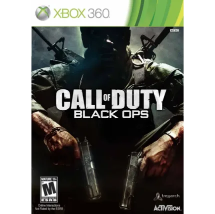 Call of Duty Black Ops Xbox 360 (Pre-owned)