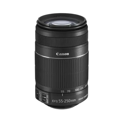 Canon 55-250mm DSLR Camera Lens (Pre-owned)