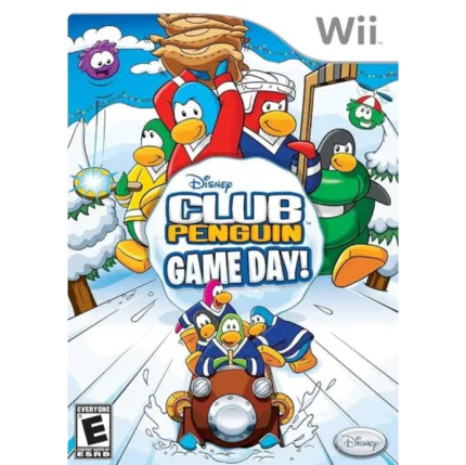 Club Penguin Game Day Wii (Pre-owned)