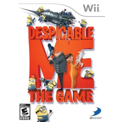 Despicable Me The Game Wii (Pre-owned)