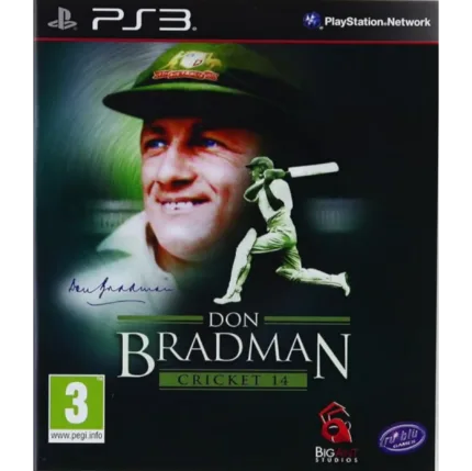 Don Bradman Cricket 14 PS3 (Pre-owned)