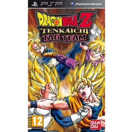 Dragon Ball Z Tenkaichi Tag Team PSP (Pre-owned)