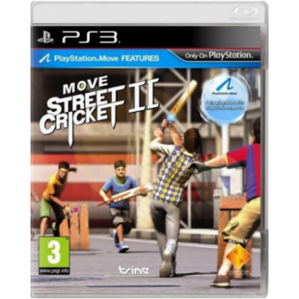 Move Street Cricket II PS3 (Pre-owned)