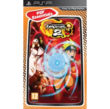 Naruto Ultimate Ninja Heroes 2 PSP (Pre-owned)