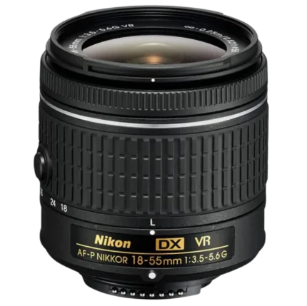 Nikon 18-55mm DSLR Camera Lens (Pre-owned)