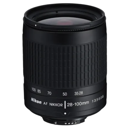 Nikon 28-100mm f/3.5-5.6G AF Zoom DSLR Camera Lens (Pre-owned)