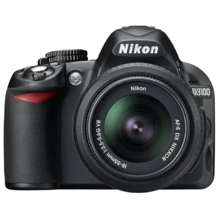 Nikon D3100 DSLR With Lens (Pre-owned)