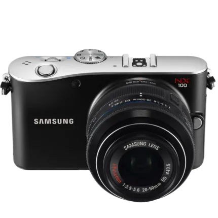 Samsung NX100 With Lens (Pre-owned)