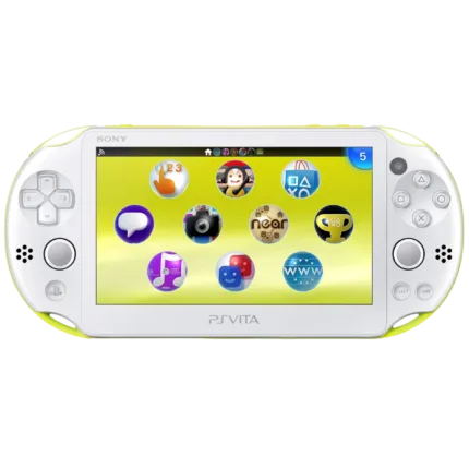 Sony PSVita Slim Lime Green White Wi-Fi (Pre-owned)