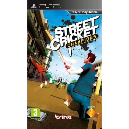 Street cricket Champions PSP (Pre-owned)