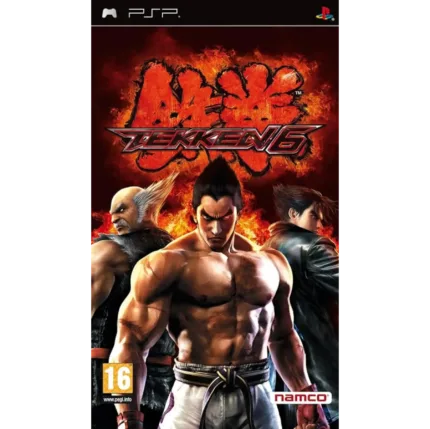 Tekken 6 PSP (Pre-owned)