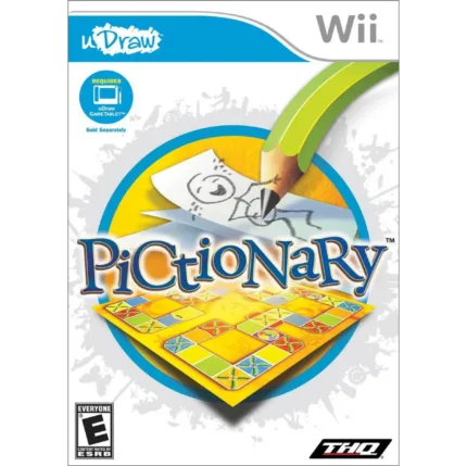 UDraw Pictionary Wii (Pre-owned)