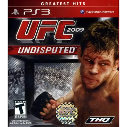 UFC Undisputed 2009 PS3 (Pre-owned)