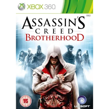 Assassins Creed Brotherhood Xbox 360 (Pre-owned)