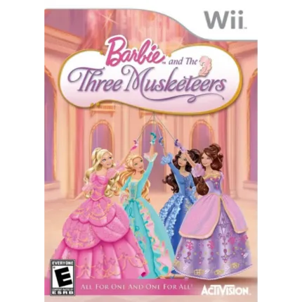 Barbie and the Three Musketeers Wii (Pre-owned)