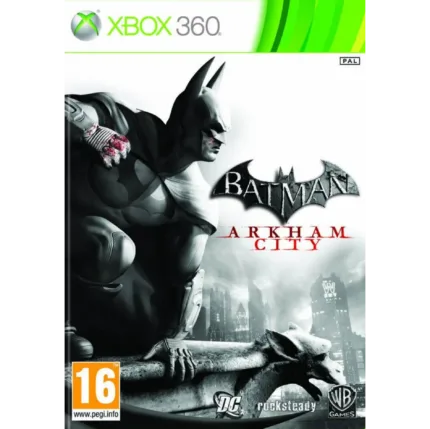 Batman Arkham City Xbox 360 (Pre-owned)