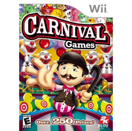 Carnival Games Wii (Pre-owned)