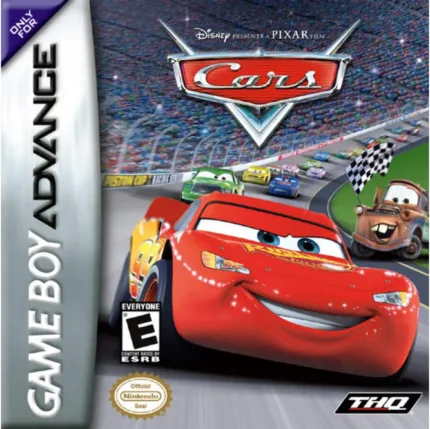 Cars Game Boy Advance GBA (Pre-owned)