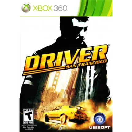 Driver San Francisco Xbox 360 (Pre-owned)