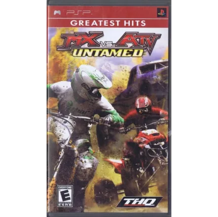 MX vs ATV Untamed PSP (Pre-owned)