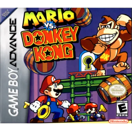 Mario Vs Donkey Kong Game Boy Advance GBA (Pre-owned)