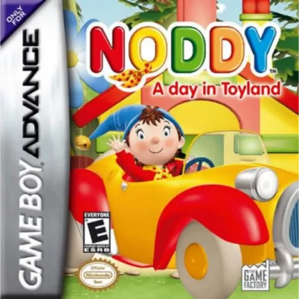 Noddy A Day in Toyland Game Boy Advance GBA (Pre-owned) (Copy)