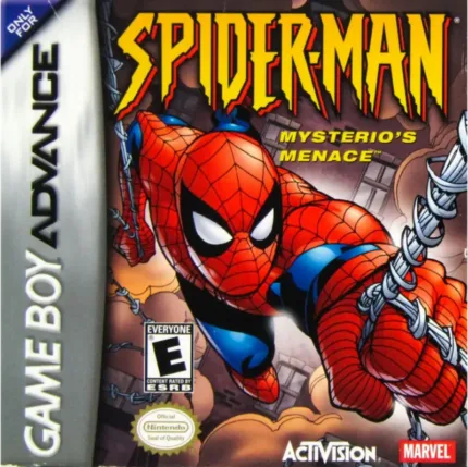 Spider Man Mysterio's Menace Game Boy Advance GBA (Pre-owned)