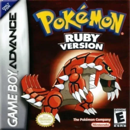 Pokémon Ruby Version Game Boy Advance GBA (Pre-owned)