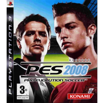 Pro Evolution Soccer 2008 PS3 (Pre-owned)