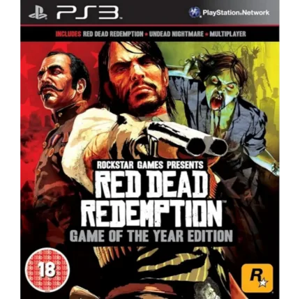 Red Dead Redemption Game of the Year Edition PS3 (Pre-owned)