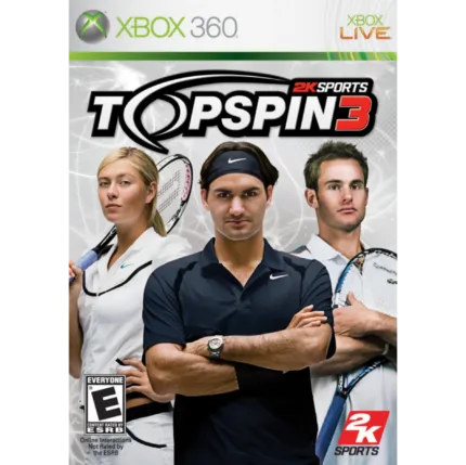 Top Spin 3 Xbox 360 (Pre-owned)