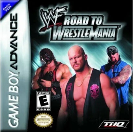 WWF Road to Wrestlemania Game Boy Advance GBA (Pre-owned)